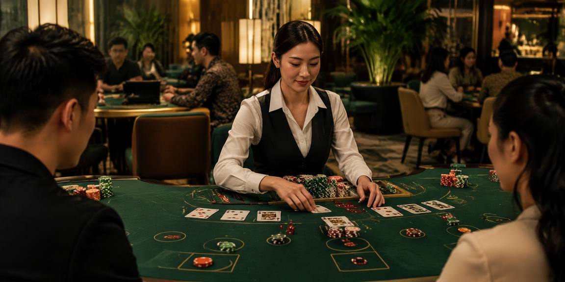 loto 99 Khám phá sảnh casino tại loto 99